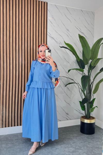 İLKİM YAZLIK TESETTÜR TAKIM  BebeMavisi