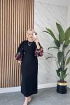 Hadise elbise  Siyah