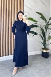 Gizem elbise  Lacivert