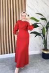 Gizem elbise  Kırmızı