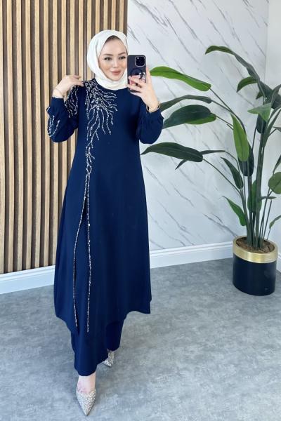 Cansel takım  Lacivert