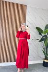 Gönül elbise  Kırmızı