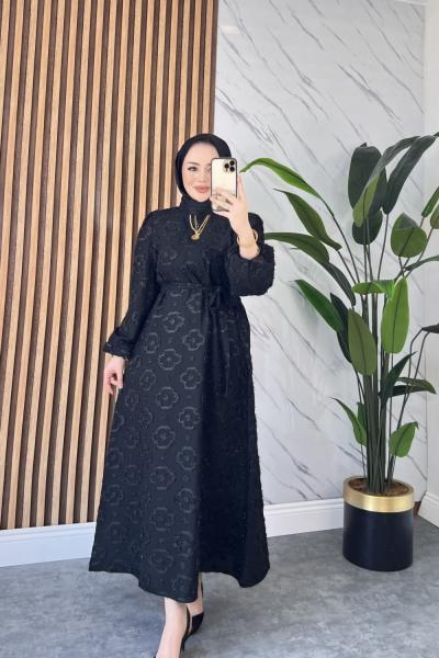 Özlem elbise  Siyah