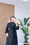 Özlem elbise  Siyah