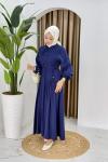 Seçil elbise  Lacivert