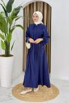 Seçil elbise  Lacivert