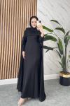 MİHRA ABİYE ELBİSE  Siyah