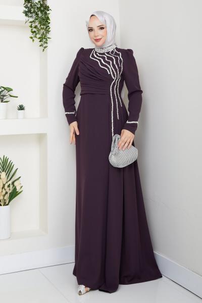 LEMAN TESETTÜR ABİYE Mürdüm