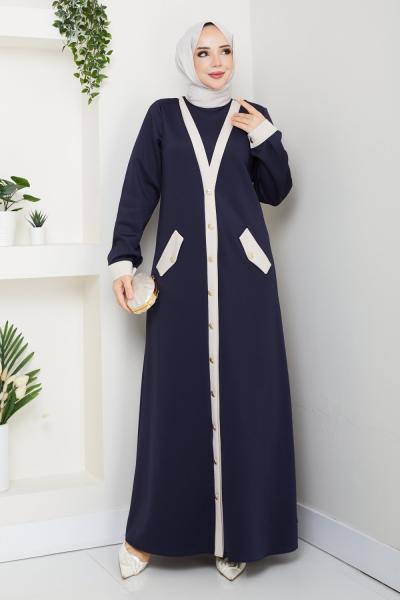 ECRİN TESETTÜR ELBİSE Laci