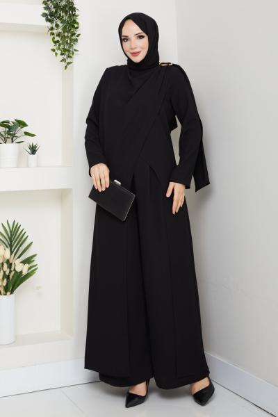 TUTKU PANTOLONLU TAKIM Siyah