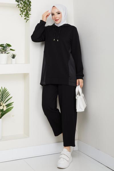 CEYLİN İKİLİ TAKIM  Siyah