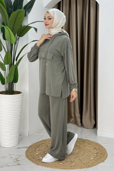 ELİF İKİLİ TAKIM  AçıkYeşil