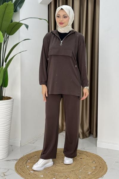 ELİF İKİLİ TAKIM  Kahve