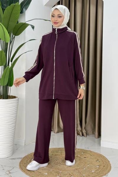 ÖZNUR İKİLİ TAKIM  Mürdüm