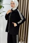 ÖZNUR İKİLİ TAKIM  Siyah