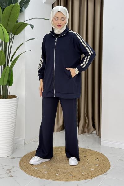 ÖZNUR İKİLİ TAKIM  Lacivert