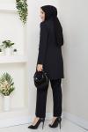 YENİ BESTE PANTOLONLU TAKIM  Siyah