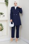 YENİ BESTE PANTOLONLU TAKIM  Lacivert
