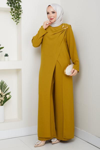 TUTKU PANTOLONLU TAKIM YağYeşili