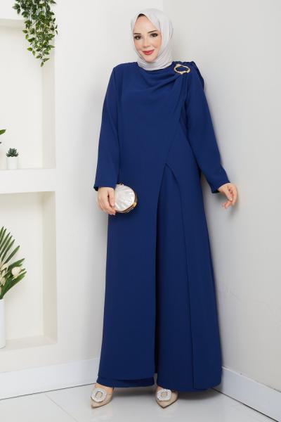 TUTKU PANTOLONLU TAKIM Lacivert