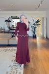 DERYA ABİYE ELBİSE  Kırmızı