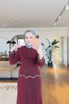 DERYA ABİYE ELBİSE  Kırmızı