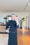 DERYA ABİYE ELBİSE  Siyah