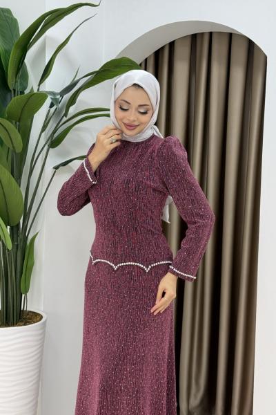 DERYA ABİYE ELBİSE  Gül