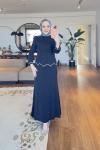DERYA ABİYE ELBİSE  Lacivert