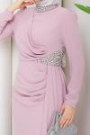 REZZAN ABİYE ELBİSE Pembe