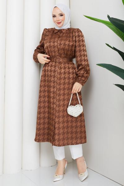 BERİKA TESETTÜR KAP Kremit