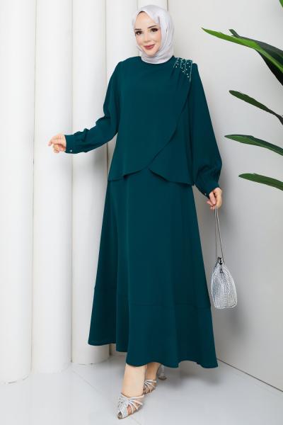 SULTAN ETEKLİ TAKIM  Zümrüt