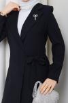 MELODİ CEKET PANTOLON TAKIM Siyah