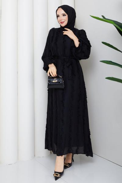 EDA ELBİSE Siyah