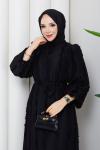 EDA ELBİSE  Siyah
