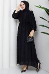 EDA ELBİSE  Siyah