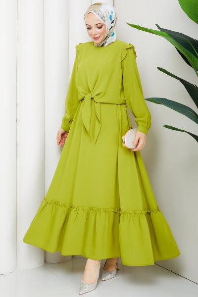 DİVA LİNDA KUMAŞ ETEKLİ TAKIM  Benetton