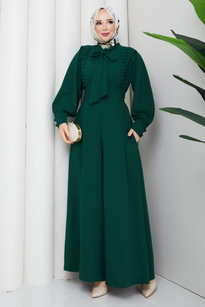 TİLBE TESETTÜR TULUM Zümrüt