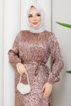 AYLİZ TESETTÜR ELBİSE Gül