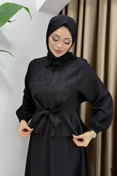 BÜŞRA İKİLİ TAKIM  Siyah