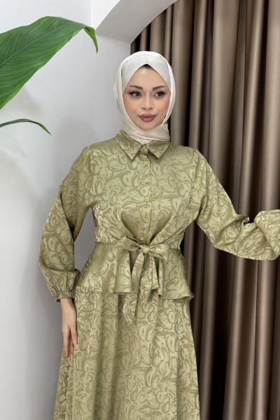 BÜŞRA İKİLİ TAKIM  Yeşil