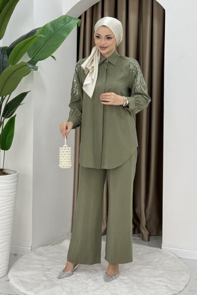 ASENA İKİLİ TAKIM  Yeşil