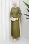 SUZAN ETEKLİ TAKIM Yeşil