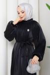 ŞAFAK TESETTÜR ELBİSE Siyah