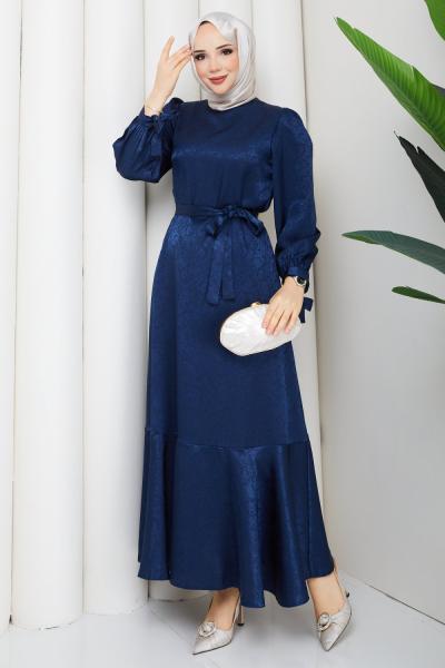 GÖKÇE TESETTÜR ELBİSE Laci