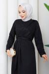 ESİN TESETTÜR ELBİSE Siyah
