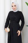 ESİN TESETTÜR ELBİSE Siyah