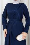ESİN TESETTÜR ELBİSE Lacivert