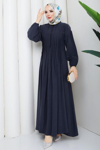 MODAL TESETTÜR ELBİSE  Antrasit