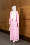 HATUN TESETTÜR ELBİSE Pembe